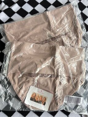 Breezies Intimates 3X Panty Set Lot of 6 NWT Seamless Comfort Mink QVC
